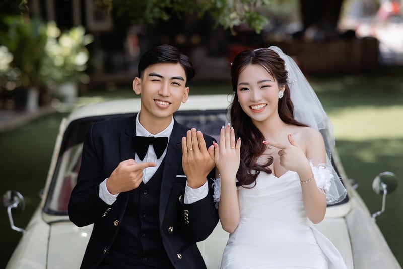 Moonlit Wedding